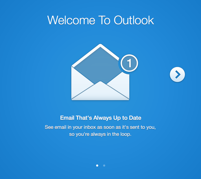 outlook live for mac